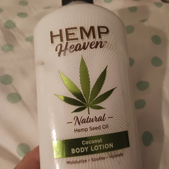 Hemp Heaven Body Lotion - Picture 1 of 5